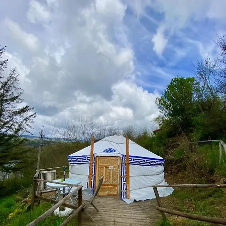 Yourte Mongole Otgo Saint-Jean-Saint-Maurice-sur-Loire